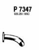 FENNO P7347 Exhaust Pipe